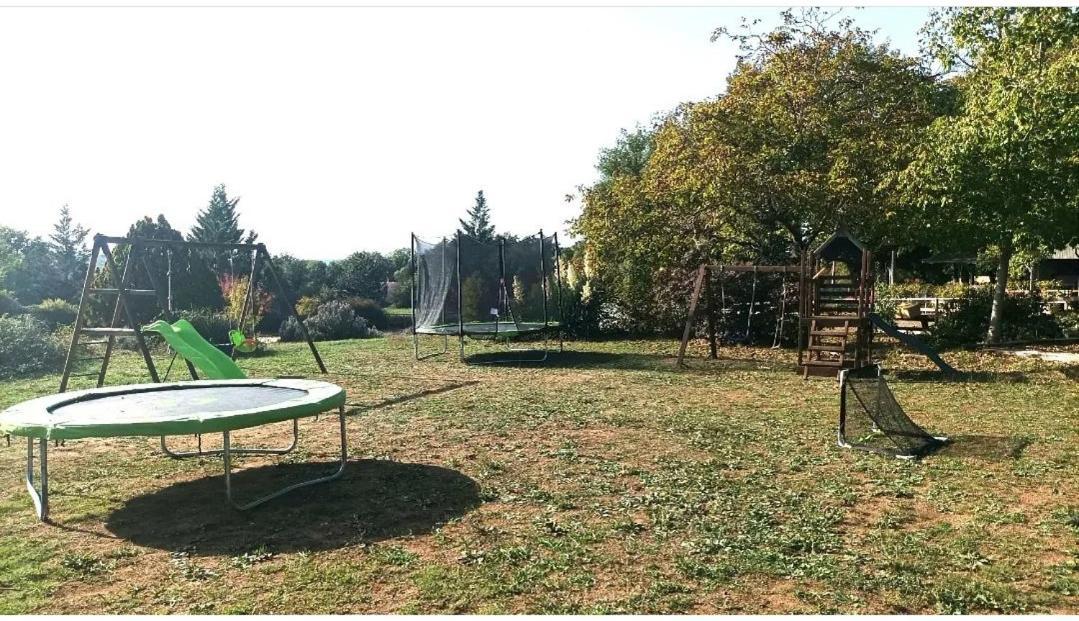 7-Gite-7 Personnes Au Coeur De La Nature /Piscine Saint-Aubin-de-Nabirat Exteriér fotografie